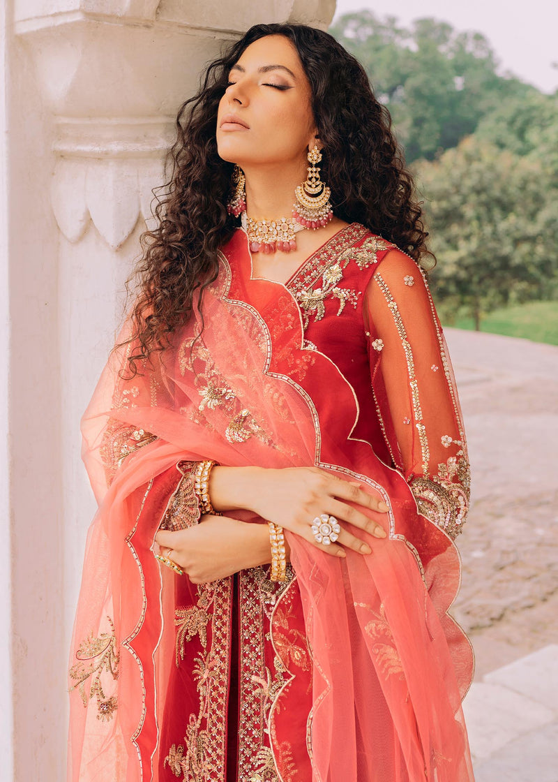 Shurooq | Arjumand Bano Formals | Nawab Jaan by Shurooq - Designer Dress - Type: Ladies Clothes - Available at Libayah - 100% Original