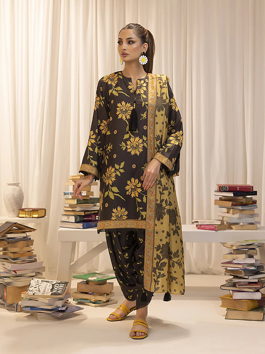 Salitex | Sibel Printed Lawn Silk | ST-02 by Salitex - Designer Dress - Type: Ladies Clothes - Available at Libayah - 100% Original