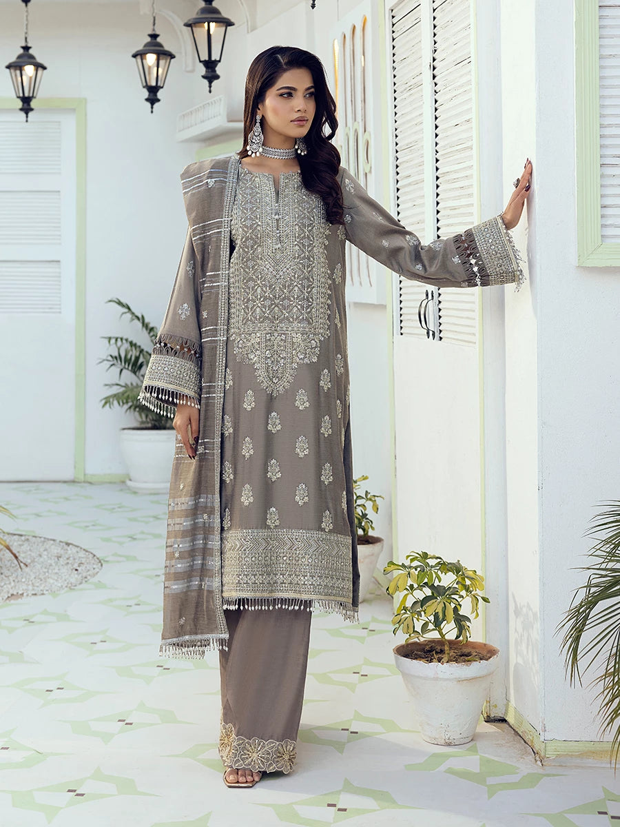 Salitex | Signature Festive Chiffon | SUNW6NO009UT by Salitex - Designer Dress - Type: Ladies Clothes - Available at Libayah - 100% Original