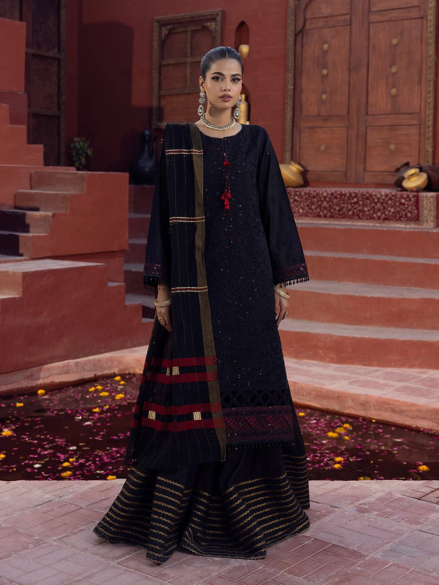 Salitex | Signature Festive Chiffon | SUNW6JI022UT by Salitex - Designer Dress - Type: Ladies Clothes - Available at Libayah - 100% Original