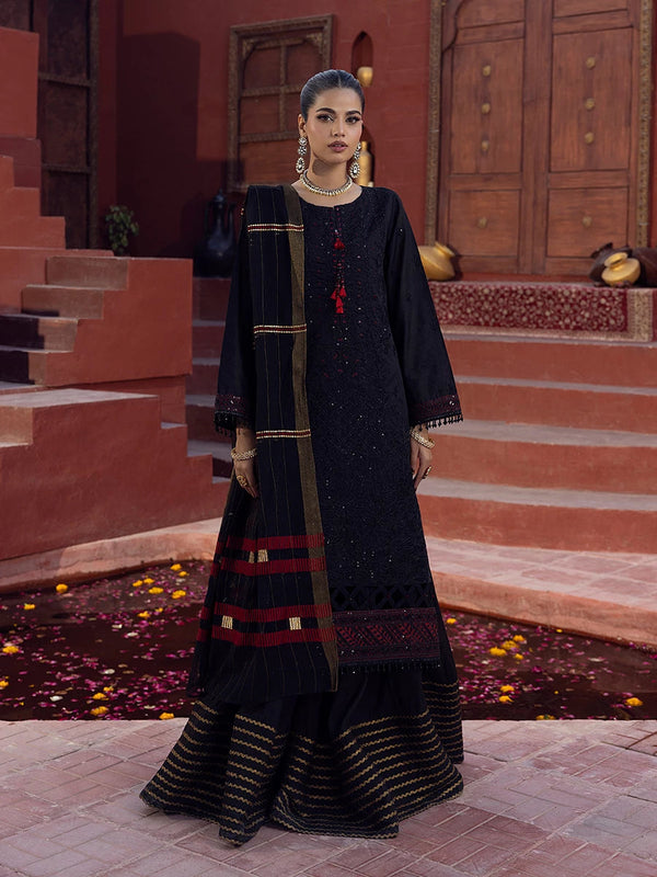 Salitex | Signature Festive Chiffon | SUNW6JI022UT by Salitex - Designer Dress - Type: Ladies Clothes - Available at Libayah - 100% Original