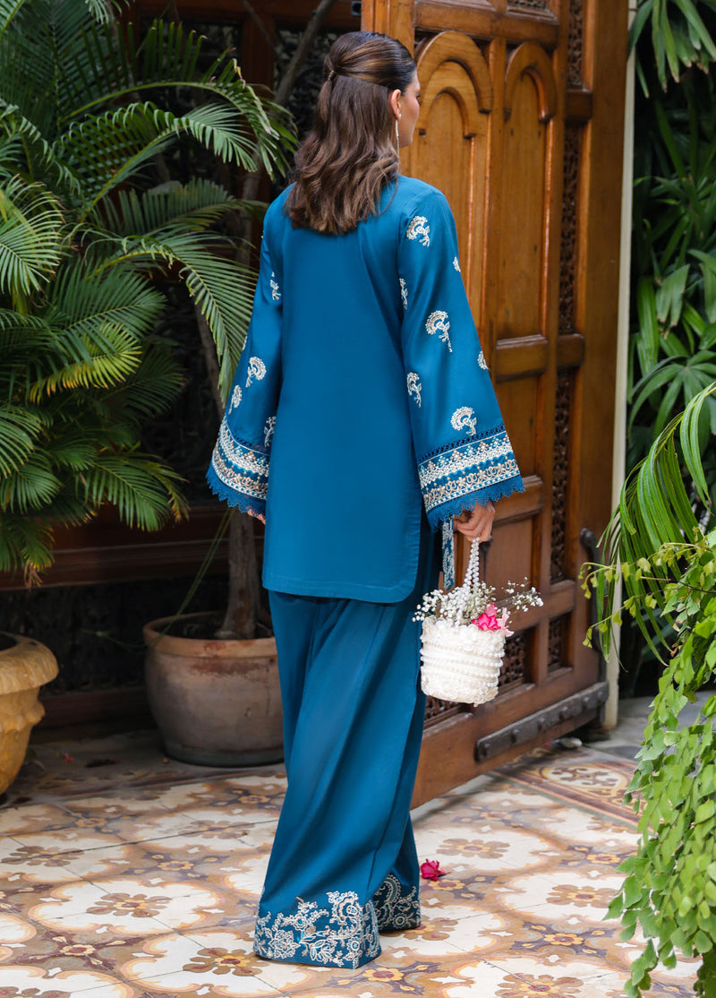 Sahane | Lovent Embroidered Pret 25 | ME23001 Euphoria by Sahane - Designer Dress - Type: Ladies Clothes - Available at Libayah - 100% Original