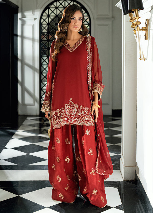 Sahane | Maison D'or Collection | CT 27009 Rue - Designer Dress - Type : Ladies Clothes - Available at Libayah - 100% Original