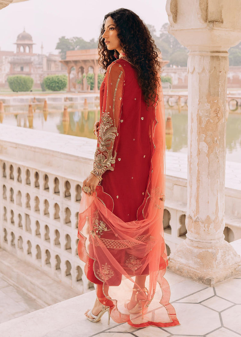 Shurooq | Arjumand Bano Formals | Nawab Jaan by Shurooq - Designer Dress - Type: Ladies Clothes - Available at Libayah - 100% Original