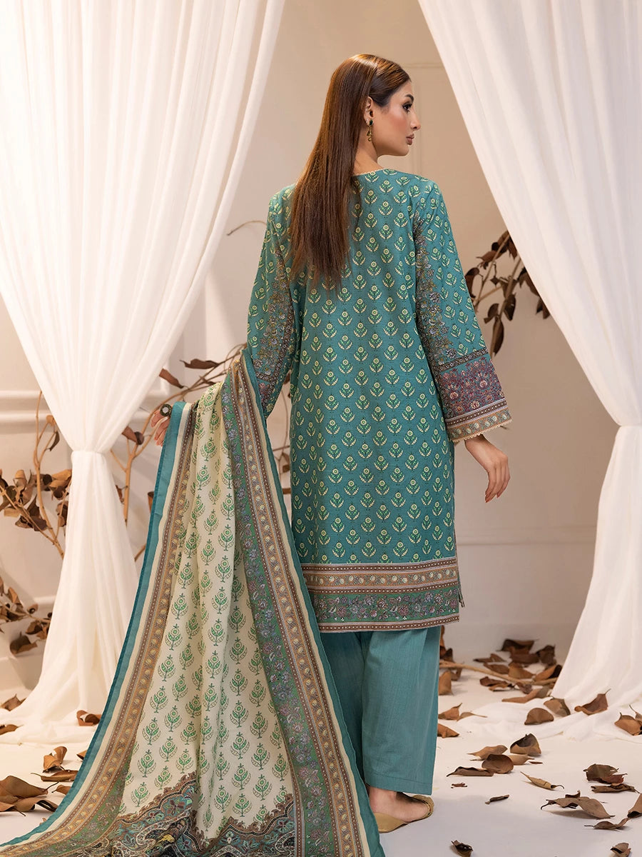 Salitex | Khaddar 24 |  K-03 by Salitex - Designer Dress - Type: Ladies Clothes - Available at Libayah - 100% Original