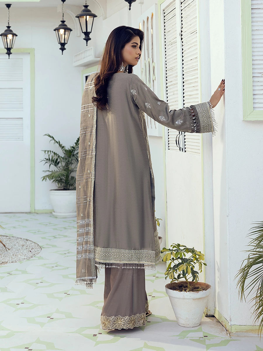 Salitex | Signature Festive Chiffon | SUNW6NO009UT by Salitex - Designer Dress - Type: Ladies Clothes - Available at Libayah - 100% Original