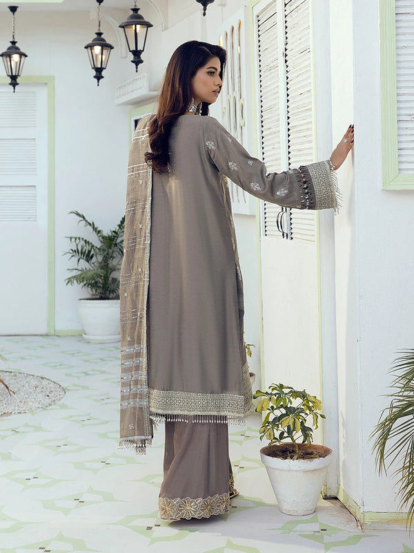 Salitex | Signature Festive Chiffon | SUNW6NO009UT by Salitex - Designer Dress - Type: Ladies Clothes - Available at Libayah - 100% Original