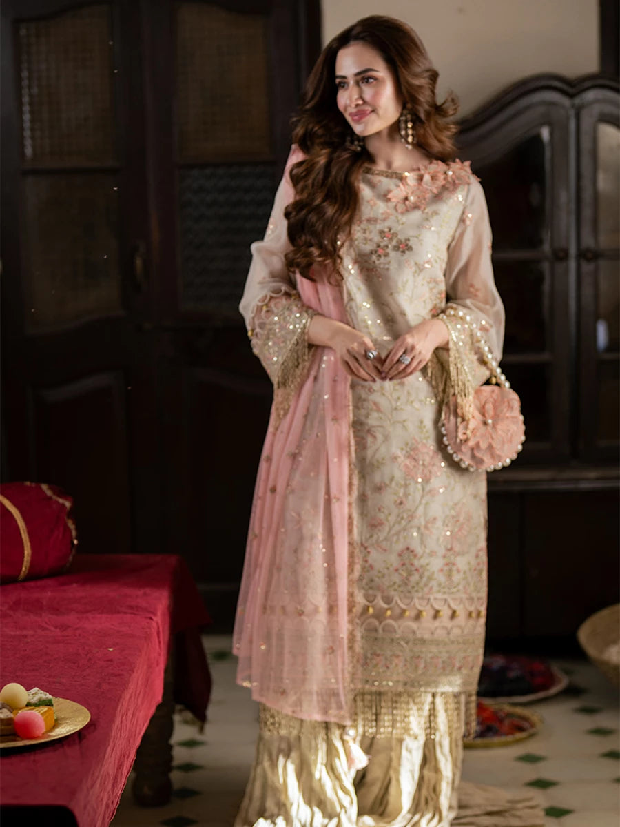 Salitex | Signature Festive Chiffon | SUNW6NO033UT by Salitex - Designer Dress - Type: Ladies Clothes - Available at Libayah - 100% Original