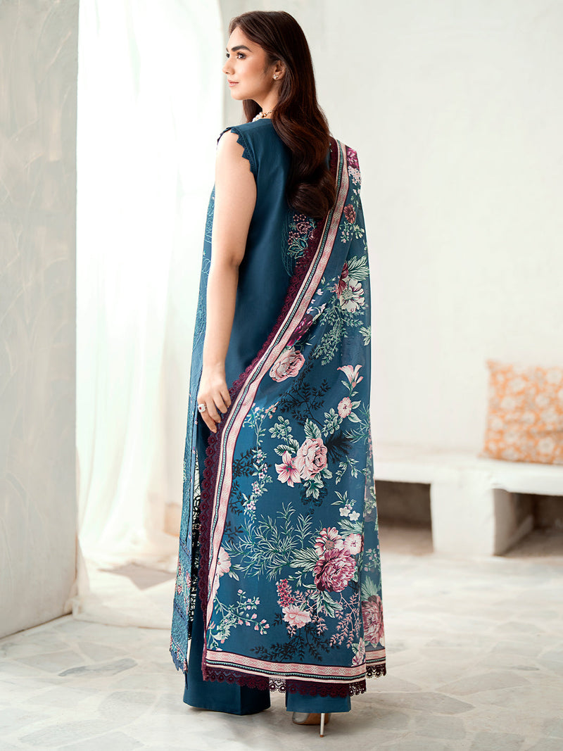 Bin Ilyas | Riwaayst Spring Summer 24 | 307-B by Bin Ilyas - Designer Dress - Type: Ladies Clothes - Available at Libayah - 100% Original