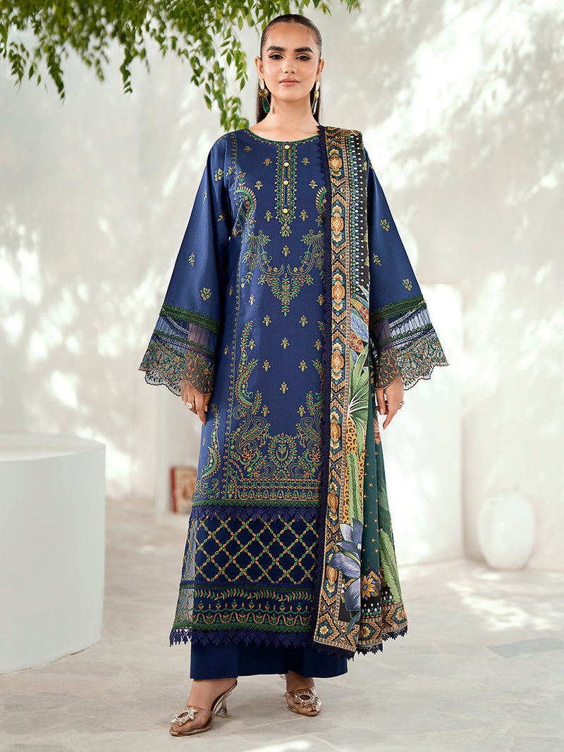 Bin Ilyas | Riwaayst Spring Summer 24 | 302-A by Bin Ilyas - Designer Dress - Type: Ladies Clothes - Available at Libayah - 100% Original