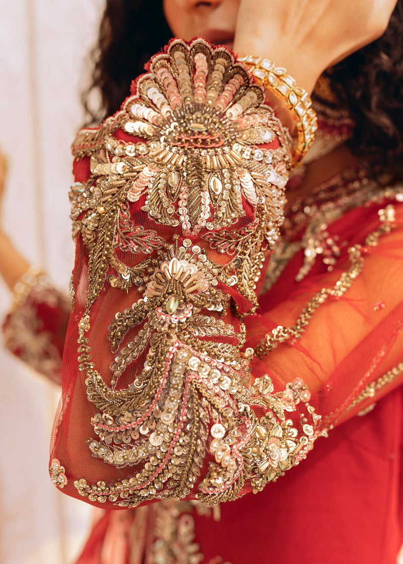 Shurooq | Arjumand Bano Formals | Nawab Jaan by Shurooq - Designer Dress - Type: Ladies Clothes - Available at Libayah - 100% Original