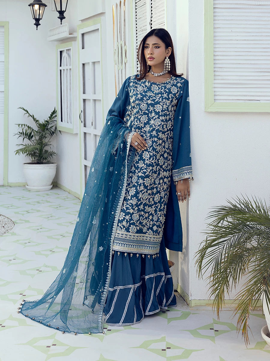 Salitex | Signature Festive Chiffon | SUNW6NO002UT by Salitex - Designer Dress - Type: Ladies Clothes - Available at Libayah - 100% Original