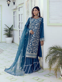 Salitex | Signature Festive Chiffon | SUNW6NO002UT by Salitex - Designer Dress - Type: Ladies Clothes - Available at Libayah - 100% Original