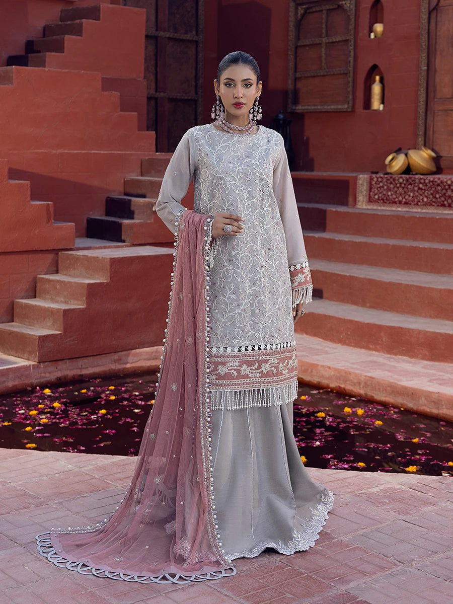 Salitex | Signature Festive Chiffon | SUNW6JI014UT by Salitex - Designer Dress - Type: Ladies Clothes - Available at Libayah - 100% Original