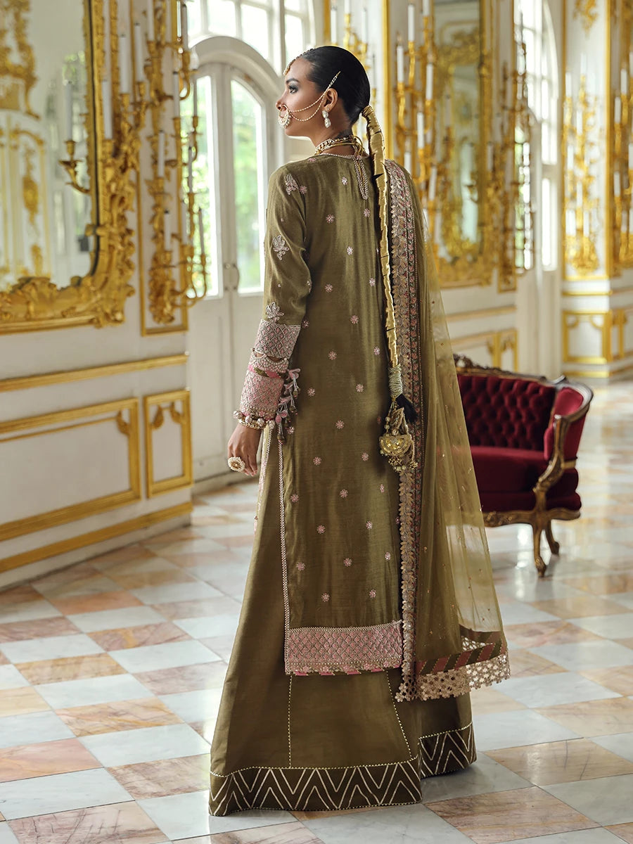 Salitex | Jihaan Formals | STD-06 by Salitex - Designer Dress - Type: Formal - Available at Libayah - 100% Original
