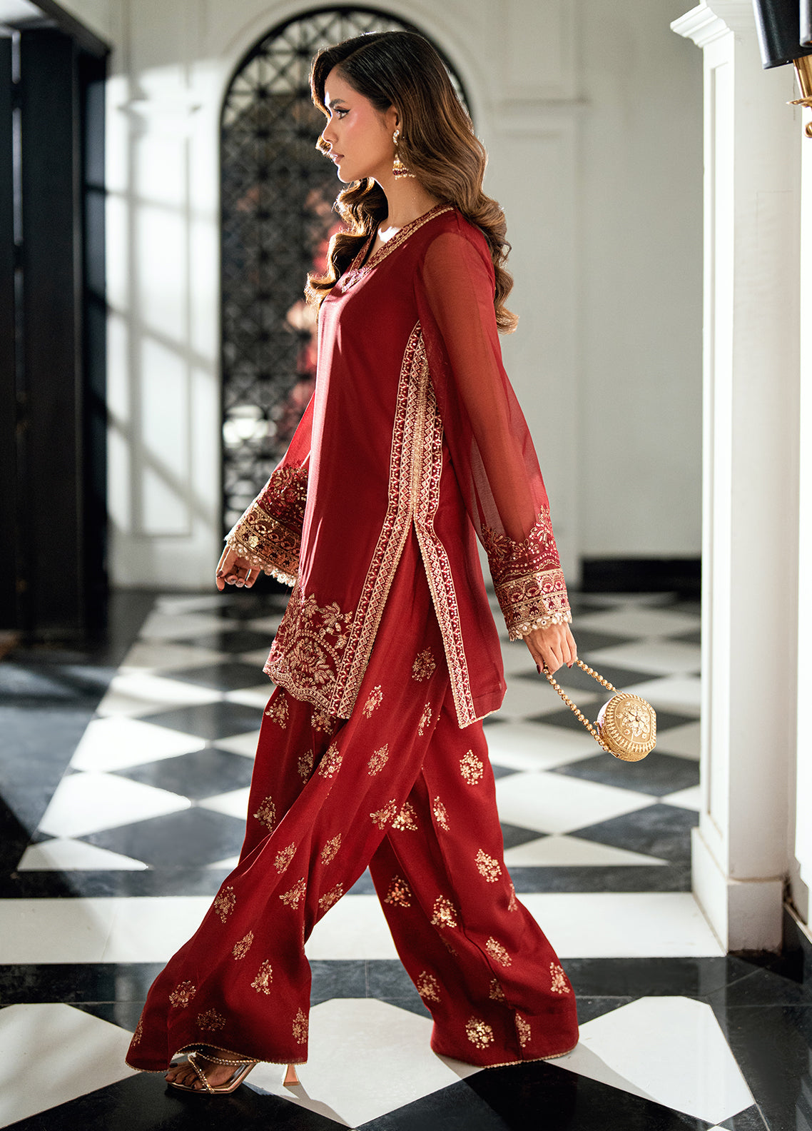 Sahane | Maison D'or Collection | CT 27009 Rue - Designer Dress - Type : Ladies Clothes - Available at Libayah - 100% Original