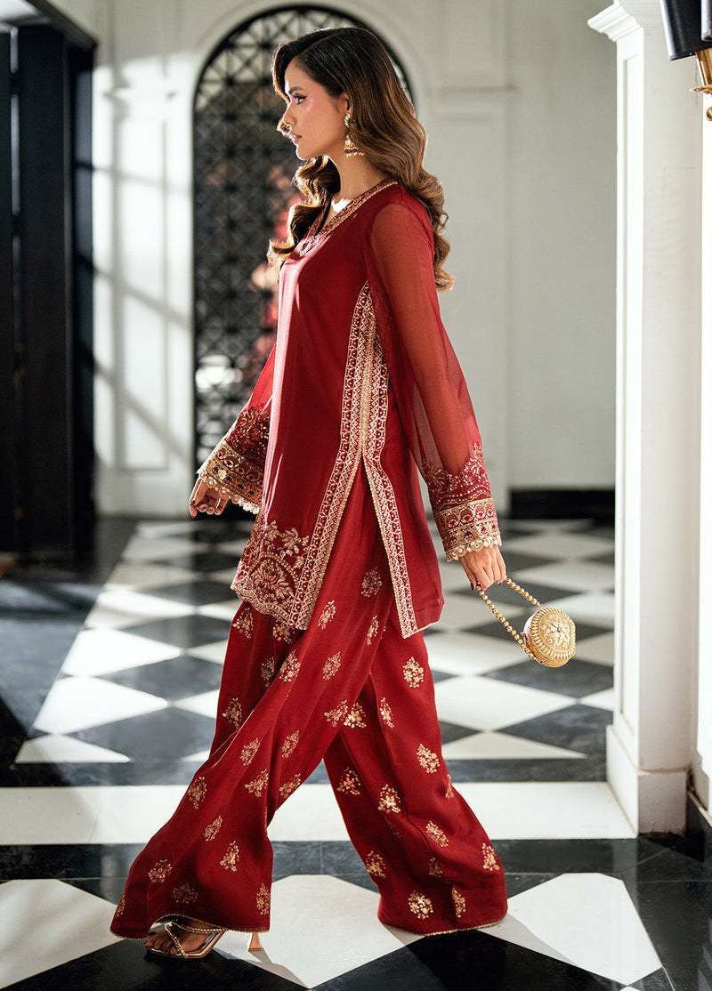 Sahane | Maison D'or Collection | CT 27009 Rue - Designer Dress - Type : Ladies Clothes - Available at Libayah - 100% Original