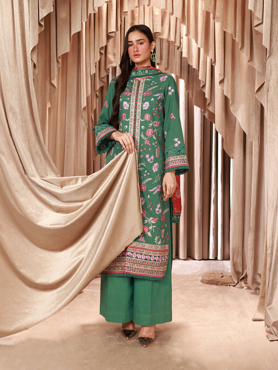 Salitex | Varya Luxury Lawn | D08 by Salitex - Designer Dress - Type: Luxury - Available at Libayah - 100% Original