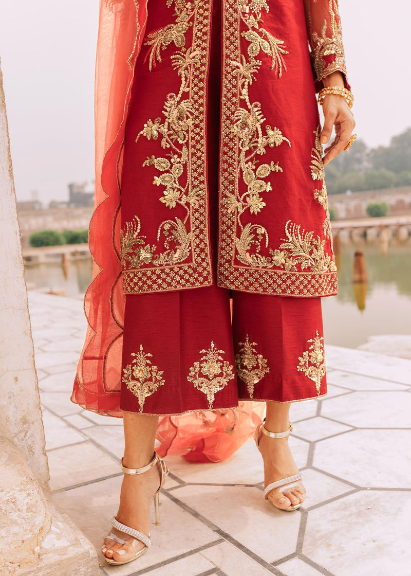 Shurooq | Arjumand Bano Formals | Nawab Jaan by Shurooq - Designer Dress - Type: Ladies Clothes - Available at Libayah - 100% Original