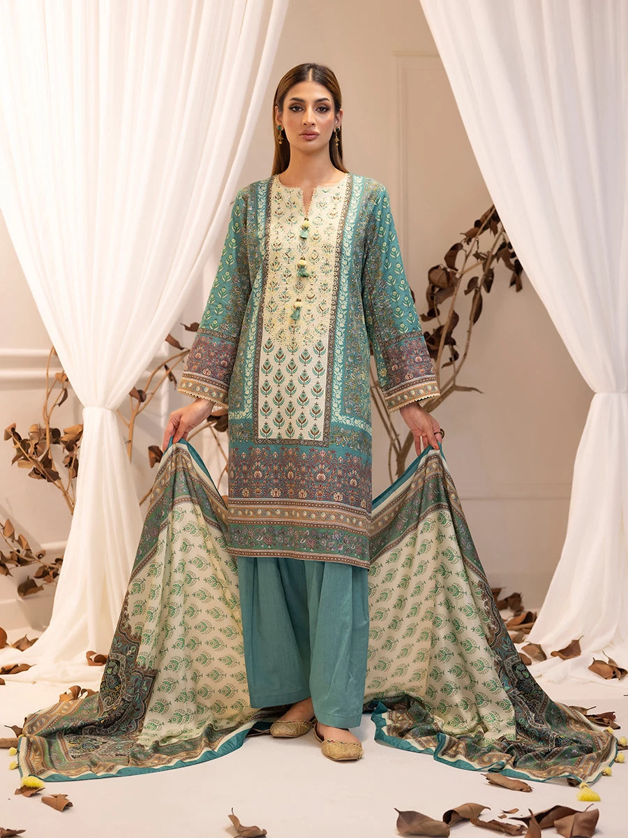 Salitex | Khaddar 24 |  K-03 by Salitex - Designer Dress - Type: Ladies Clothes - Available at Libayah - 100% Original