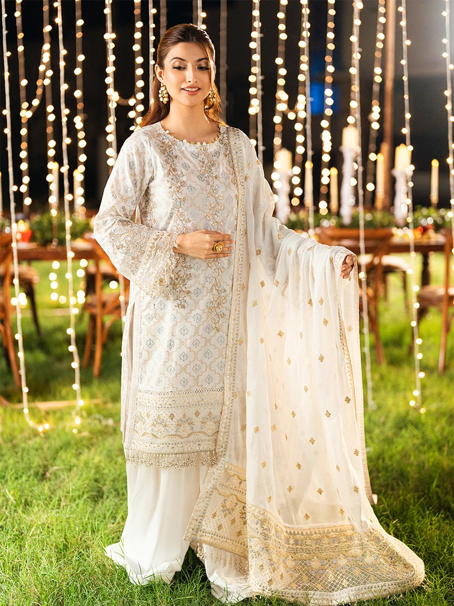 Salitex | Signature Festive Chiffon | UNS25WW005UT by Salitex - Designer Dress - Type: Ladies Clothes - Available at Libayah - 100% Original
