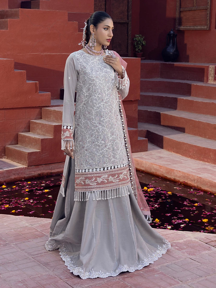 Salitex | Signature Festive Chiffon | SUNW6JI014UT by Salitex - Designer Dress - Type: Ladies Clothes - Available at Libayah - 100% Original