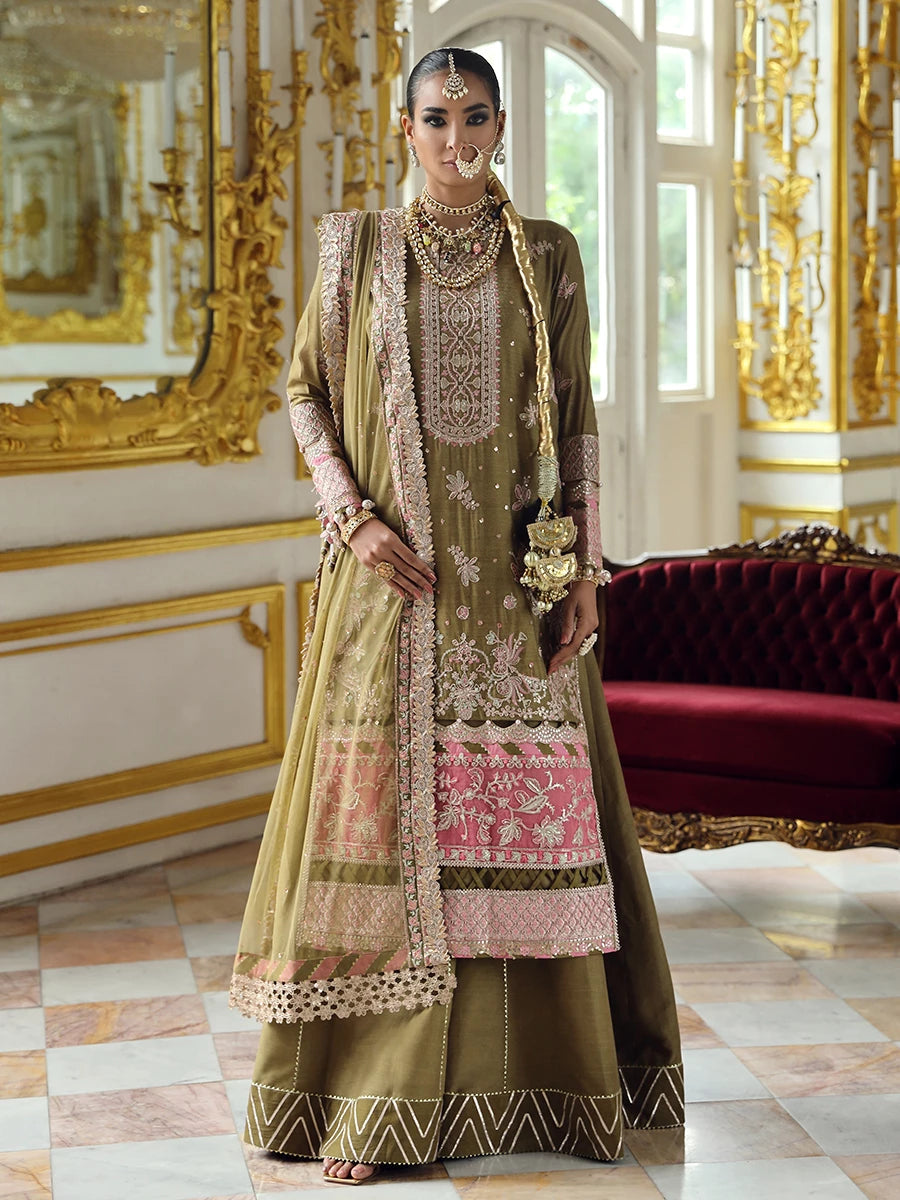 Salitex | Jihaan Formals | STD-06 by Salitex - Designer Dress - Type: Formal - Available at Libayah - 100% Original