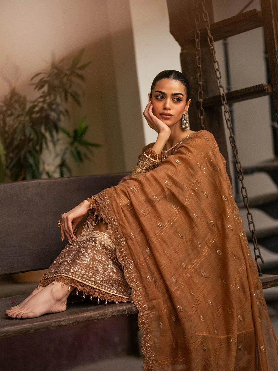 Salitex | Signature Festive Chiffon | SUNW6JI044UT by Salitex - Designer Dress - Type: Ladies Clothes - Available at Libayah - 100% Original