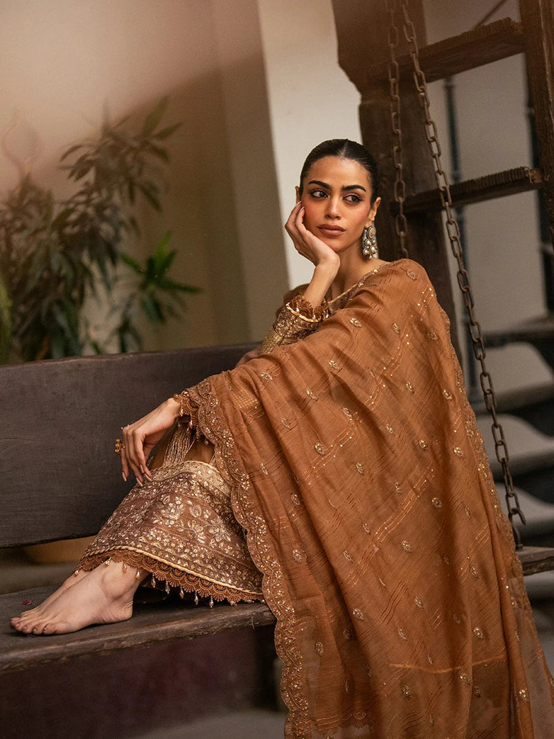 Salitex | Signature Festive Chiffon | SUNW6JI044UT by Salitex - Designer Dress - Type: Ladies Clothes - Available at Libayah - 100% Original