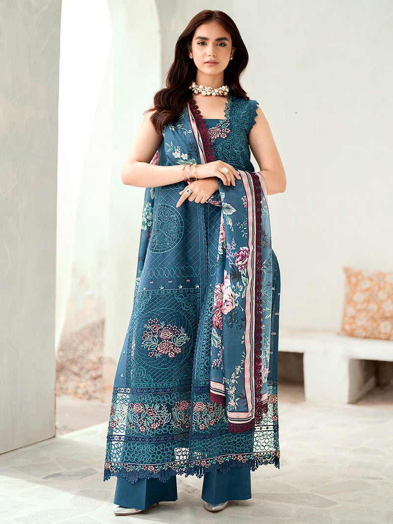 Bin Ilyas | Riwaayst Spring Summer 24 | 307-B by Bin Ilyas - Designer Dress - Type: Ladies Clothes - Available at Libayah - 100% Original