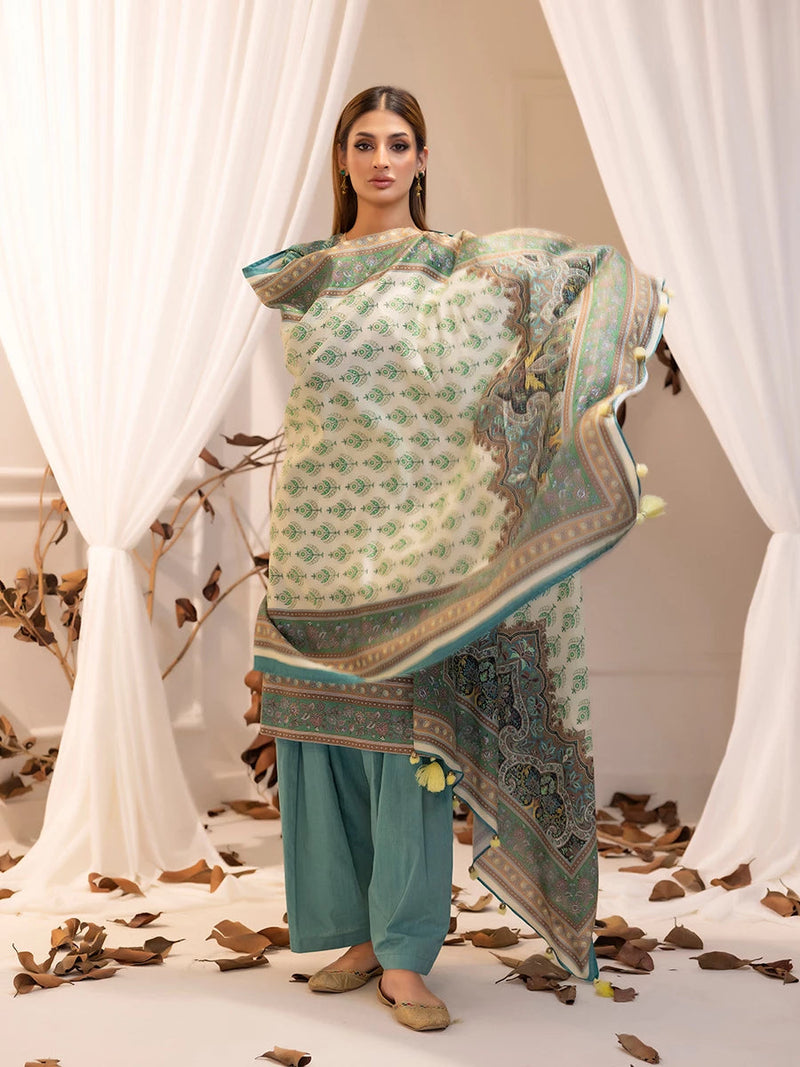 Salitex | Khaddar 24 |  K-03 by Salitex - Designer Dress - Type: Ladies Clothes - Available at Libayah - 100% Original