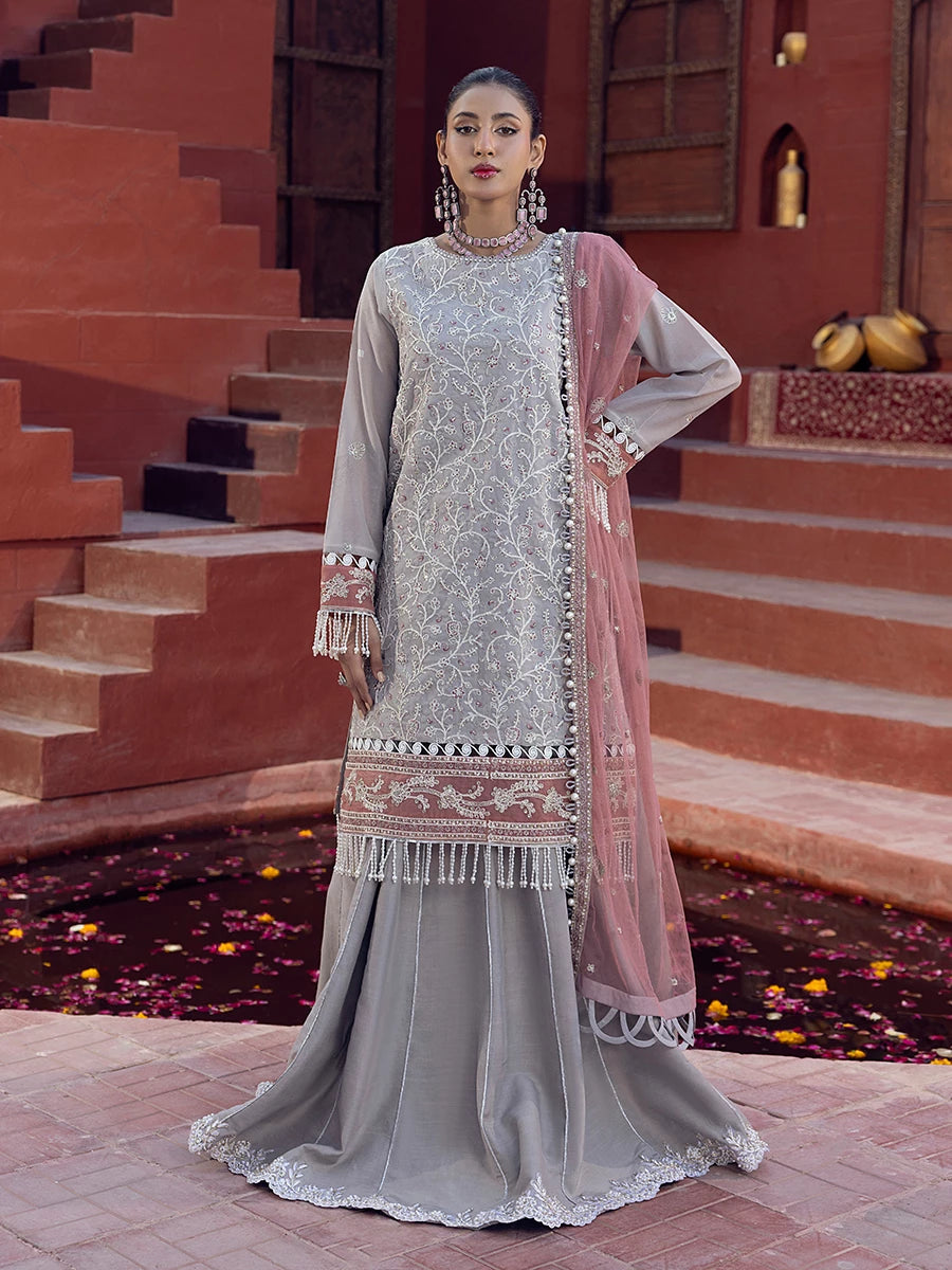 Salitex | Signature Festive Chiffon | SUNW6JI014UT by Salitex - Designer Dress - Type: Ladies Clothes - Available at Libayah - 100% Original