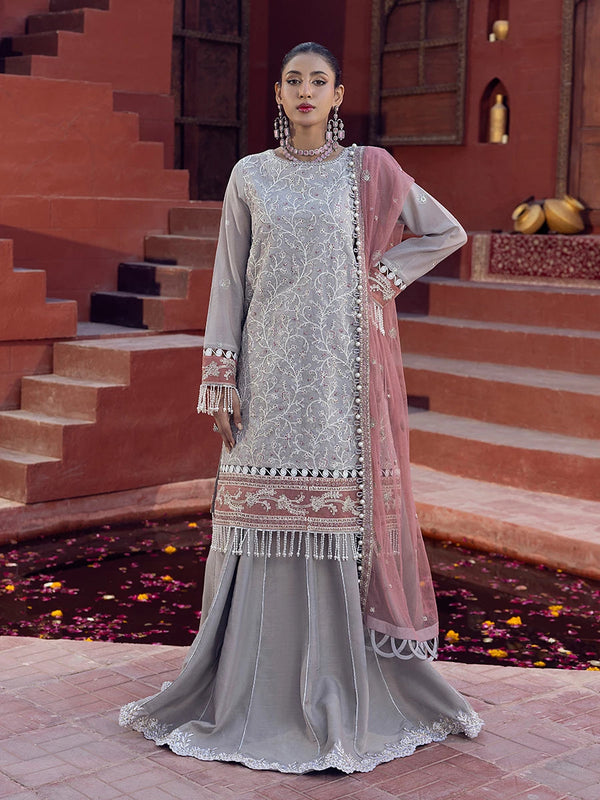 Salitex | Signature Festive Chiffon | SUNW6JI014UT by Salitex - Designer Dress - Type: Ladies Clothes - Available at Libayah - 100% Original