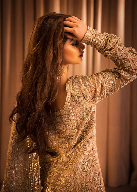 Jazmin | Wedding Formals | UC-3024 by HSY - Designer Dress - Type: Ladies Clothes - Available at Libayah - 100% Original