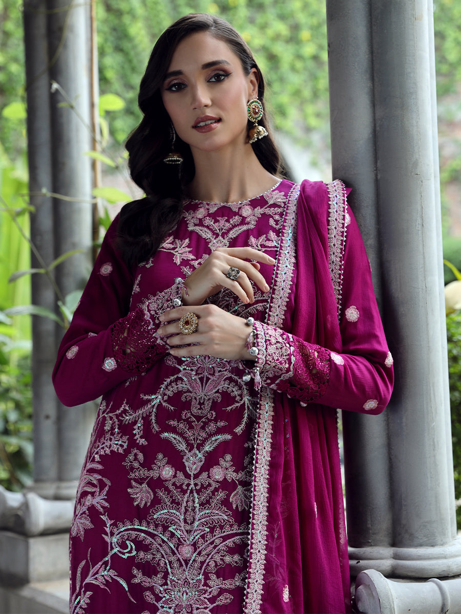 Salitex | Raaya Chiffon 24 | M07 by Salitex - Designer Dress - Type: Formal - Available at Libayah - 100% Original