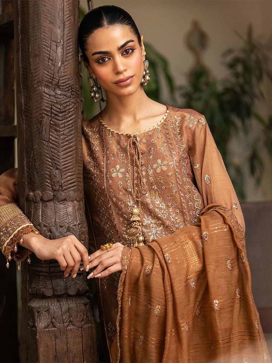 Salitex | Signature Festive Chiffon | SUNW6JI044UT by Salitex - Designer Dress - Type: Ladies Clothes - Available at Libayah - 100% Original