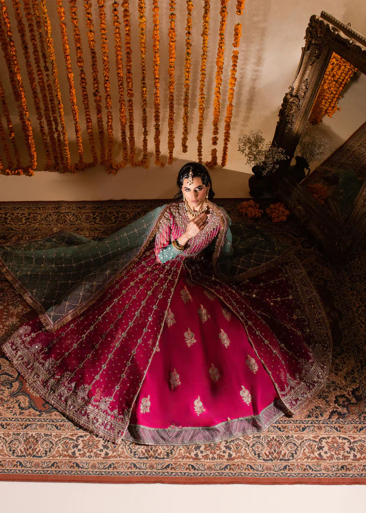 Maria Osama Khan | Sajni Wedding Festive | Kaira by Maria Osama Khan - Designer Dress - Type: Ladies Clothes - Available at Libayah - 100% Original