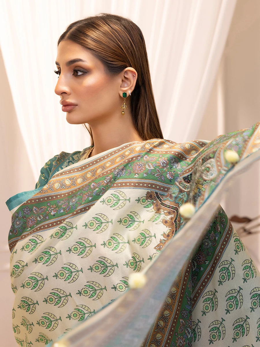 Salitex | Khaddar 24 |  K-03 by Salitex - Designer Dress - Type: Ladies Clothes - Available at Libayah - 100% Original