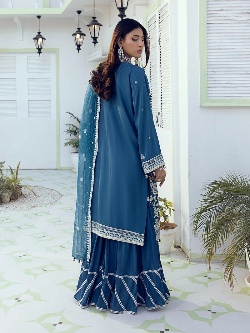 Salitex | Signature Festive Chiffon | SUNW6NO002UT by Salitex - Designer Dress - Type: Ladies Clothes - Available at Libayah - 100% Original