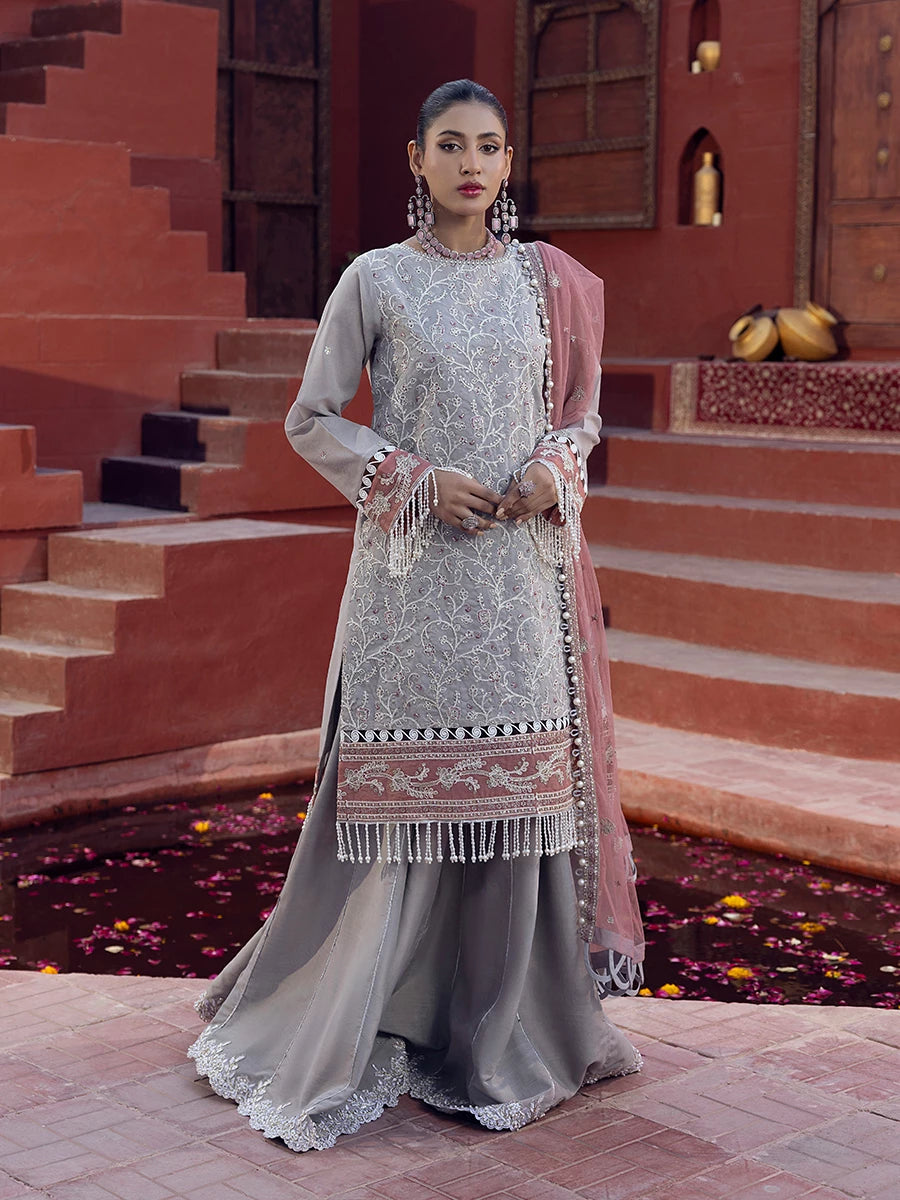 Salitex | Signature Festive Chiffon | SUNW6JI014UT by Salitex - Designer Dress - Type: Ladies Clothes - Available at Libayah - 100% Original