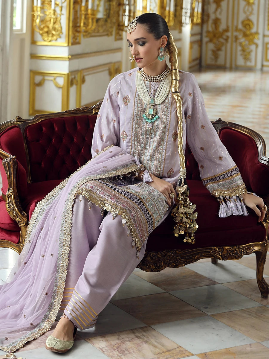 Salitex | Jihaan Formals | STD-02 by Salitex - Designer Dress - Type: Formal - Available at Libayah - 100% Original