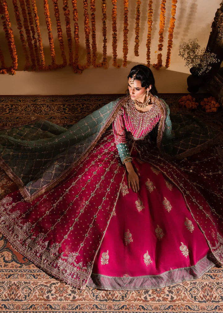 Maria Osama Khan | Sajni Wedding Festive | Kaira by Maria Osama Khan - Designer Dress - Type: Ladies Clothes - Available at Libayah - 100% Original