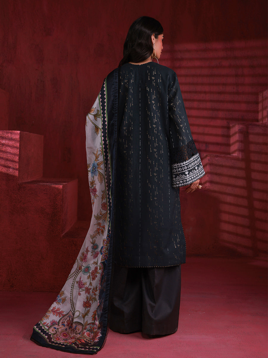 Salitex | Zaria Luxury Lawn | A06 by Salitex - Designer Dress - Type: Luxury - Available at Libayah - 100% Original