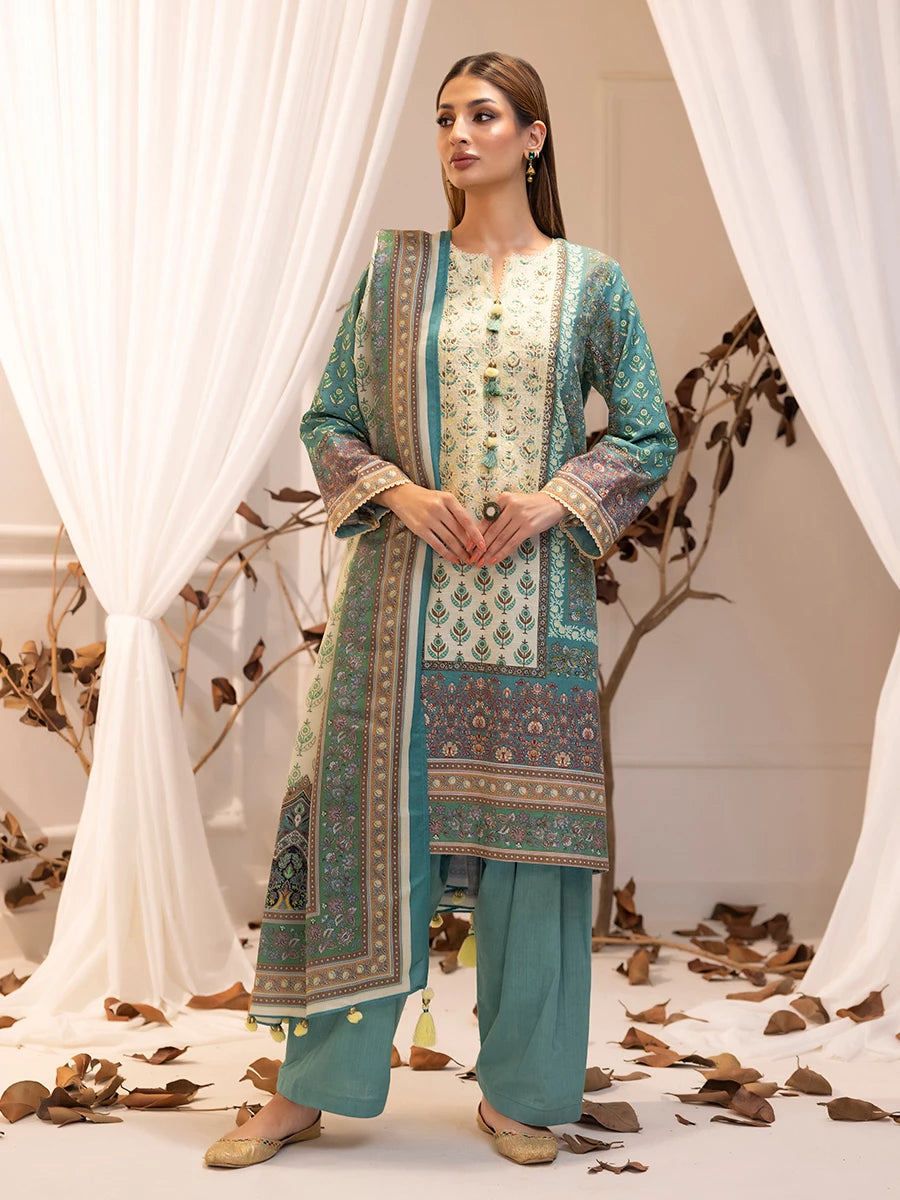 Salitex | Khaddar 24 |  K-03 by Salitex - Designer Dress - Type: Ladies Clothes - Available at Libayah - 100% Original