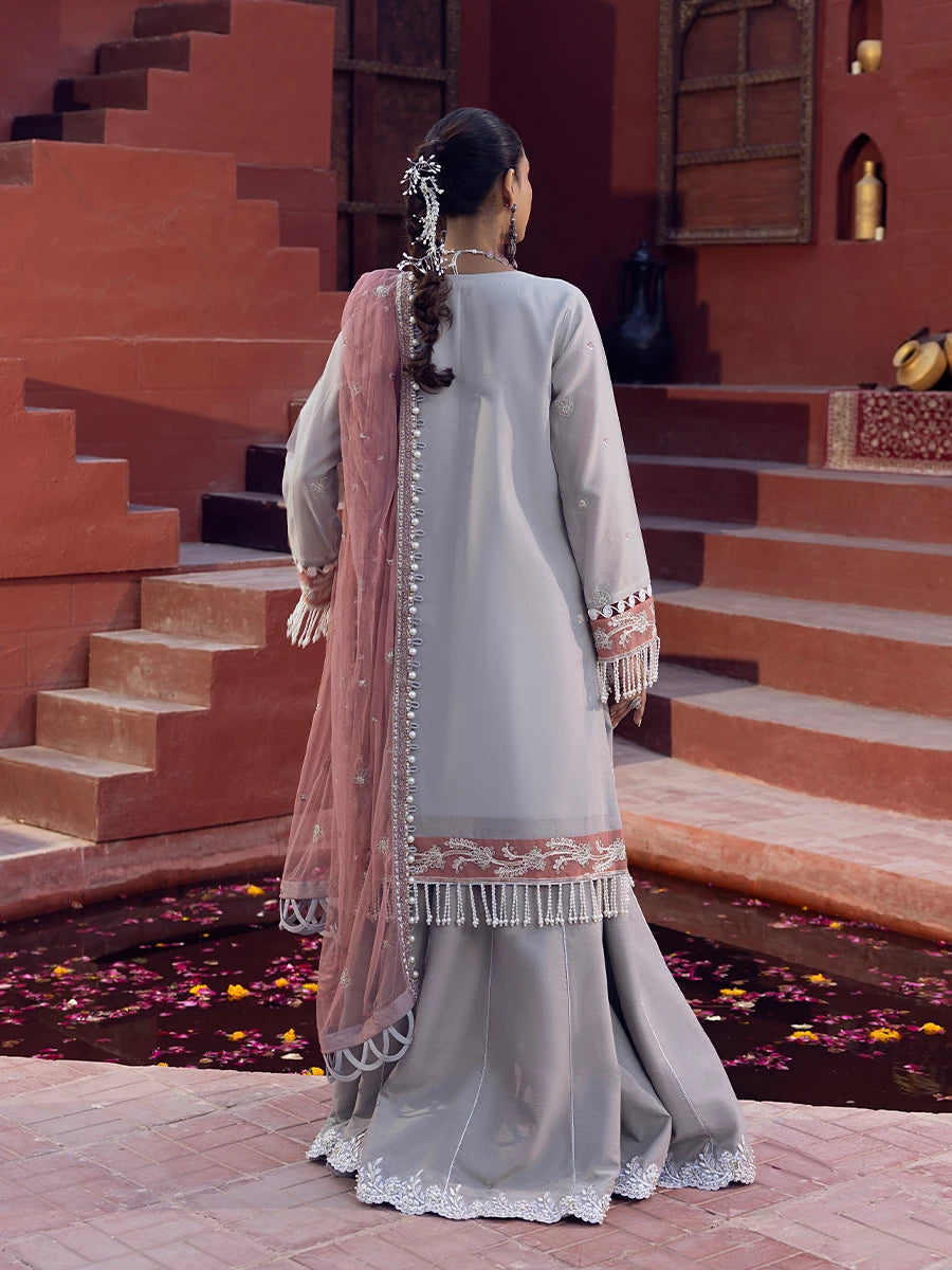 Salitex | Signature Festive Chiffon | SUNW6JI014UT by Salitex - Designer Dress - Type: Ladies Clothes - Available at Libayah - 100% Original
