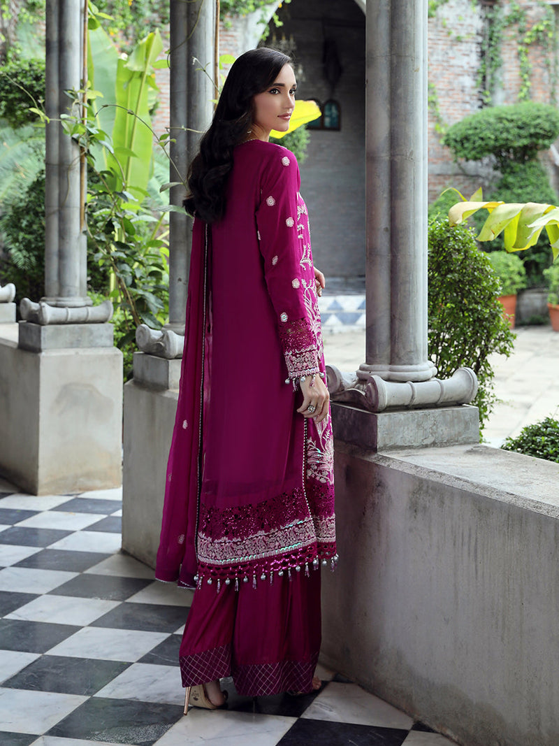 Salitex | Raaya Chiffon 24 | M07 by Salitex - Designer Dress - Type: Formal - Available at Libayah - 100% Original