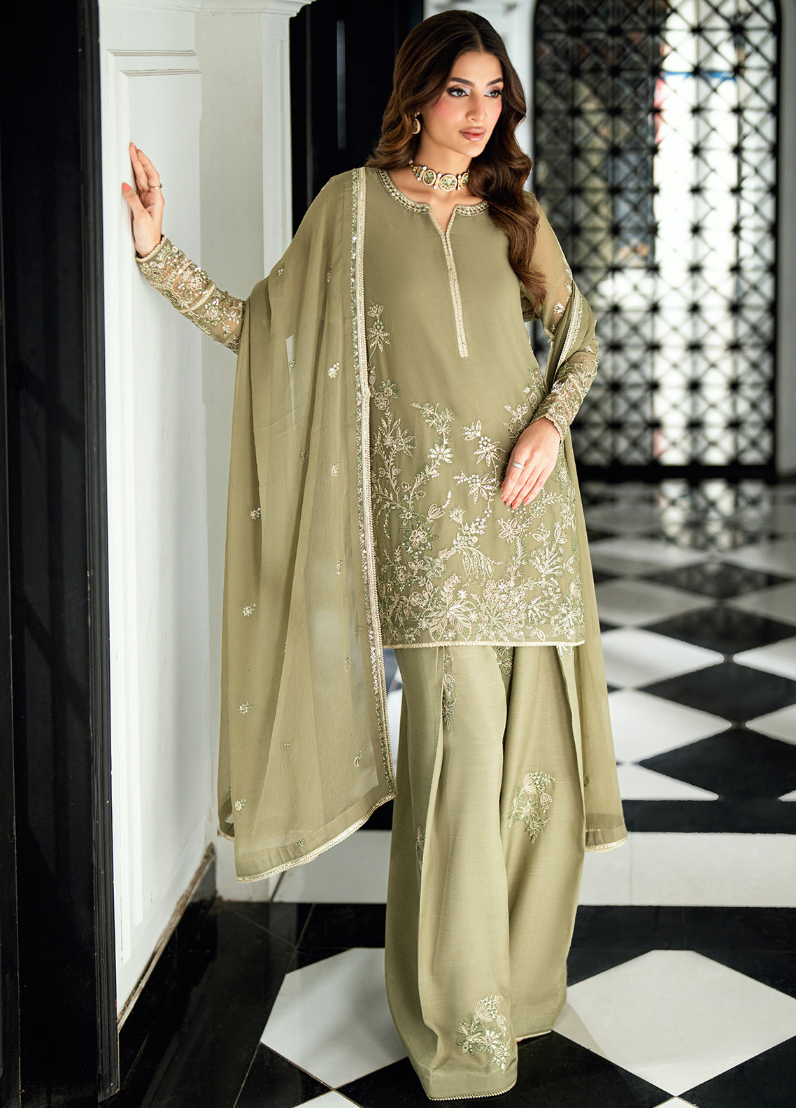 Sahane | Maison D'or Collection | CT 27003 Chelye - Designer Dress - Type : Ladies Clothes - Available at Libayah - 100% Original