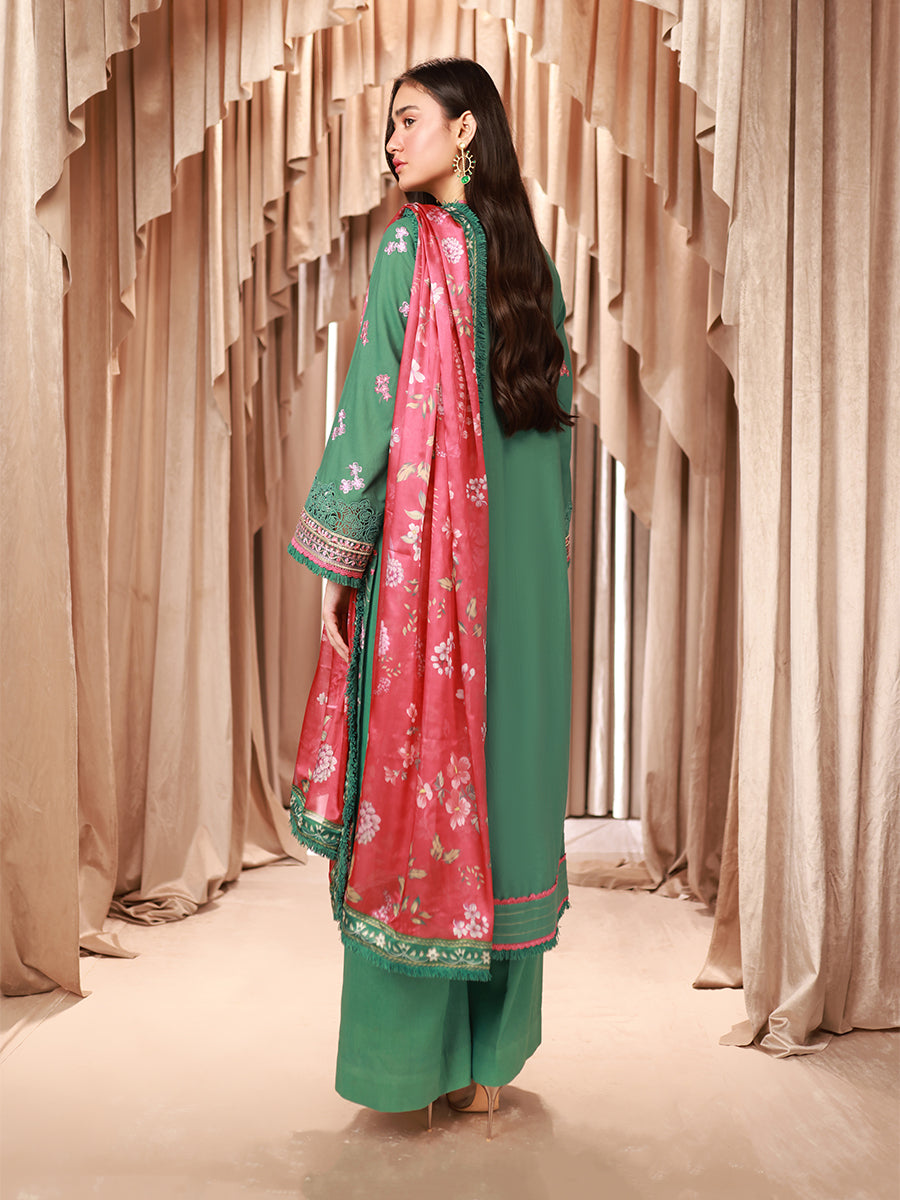 Salitex | Varya Luxury Lawn | D08 by Salitex - Designer Dress - Type: Luxury - Available at Libayah - 100% Original