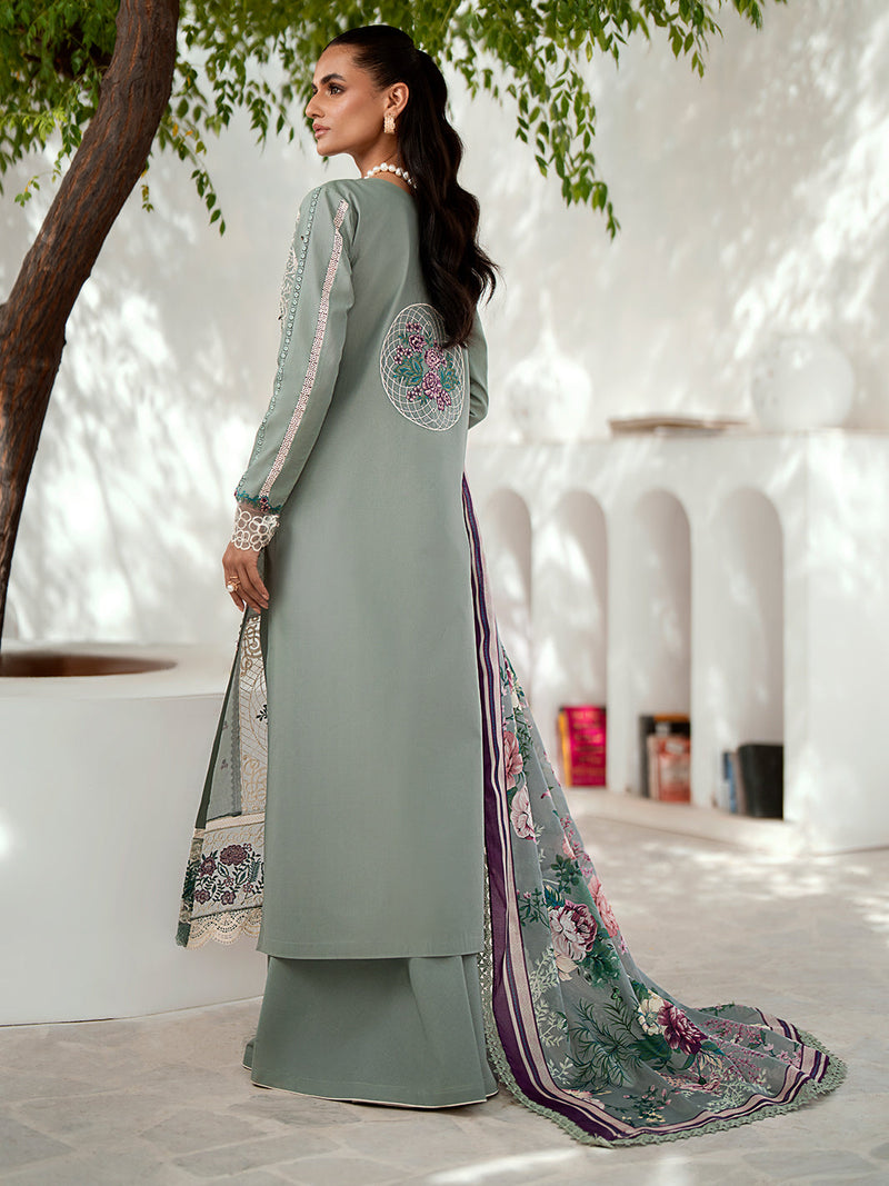 Bin Ilyas | Riwaayst Spring Summer 24 | 307-A by Bin Ilyas - Designer Dress - Type: Ladies Clothes - Available at Libayah - 100% Original