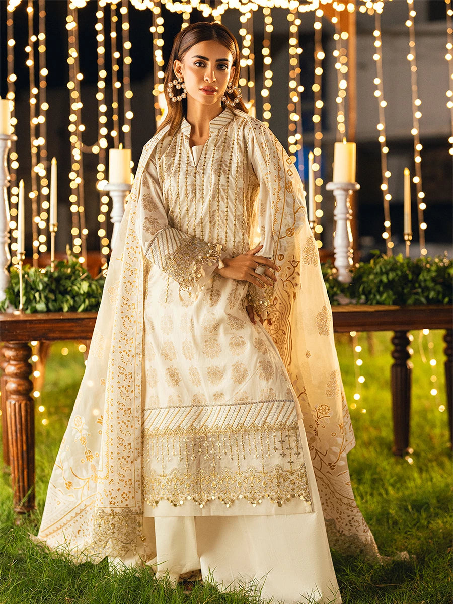 Salitex | Signature Festive Chiffon | UNS25WW006UT by Salitex - Designer Dress - Type: Ladies Clothes - Available at Libayah - 100% Original